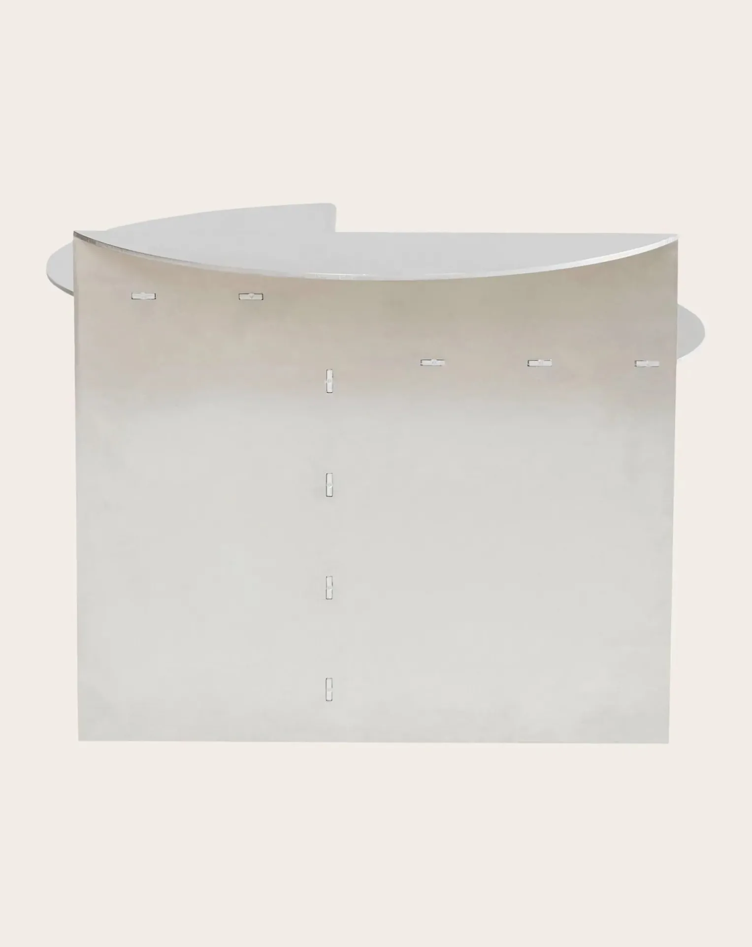 Rivet Aluminium Side Table