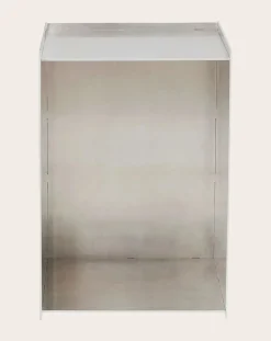 Rivet Aluminium Side Table