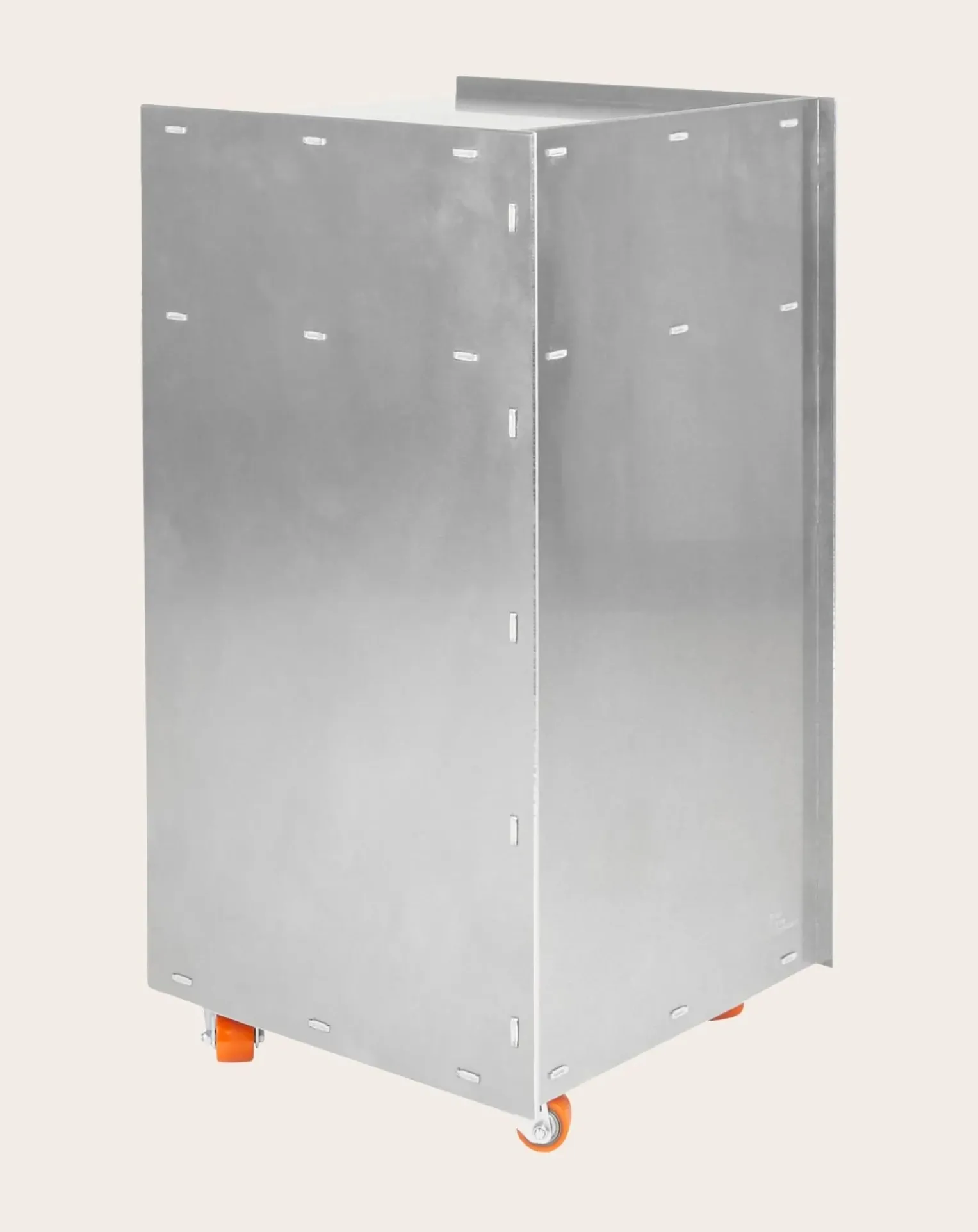 Rivet Box Aluminium Side Table