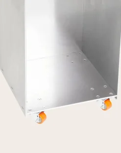 Rivet Box Aluminium Side Table