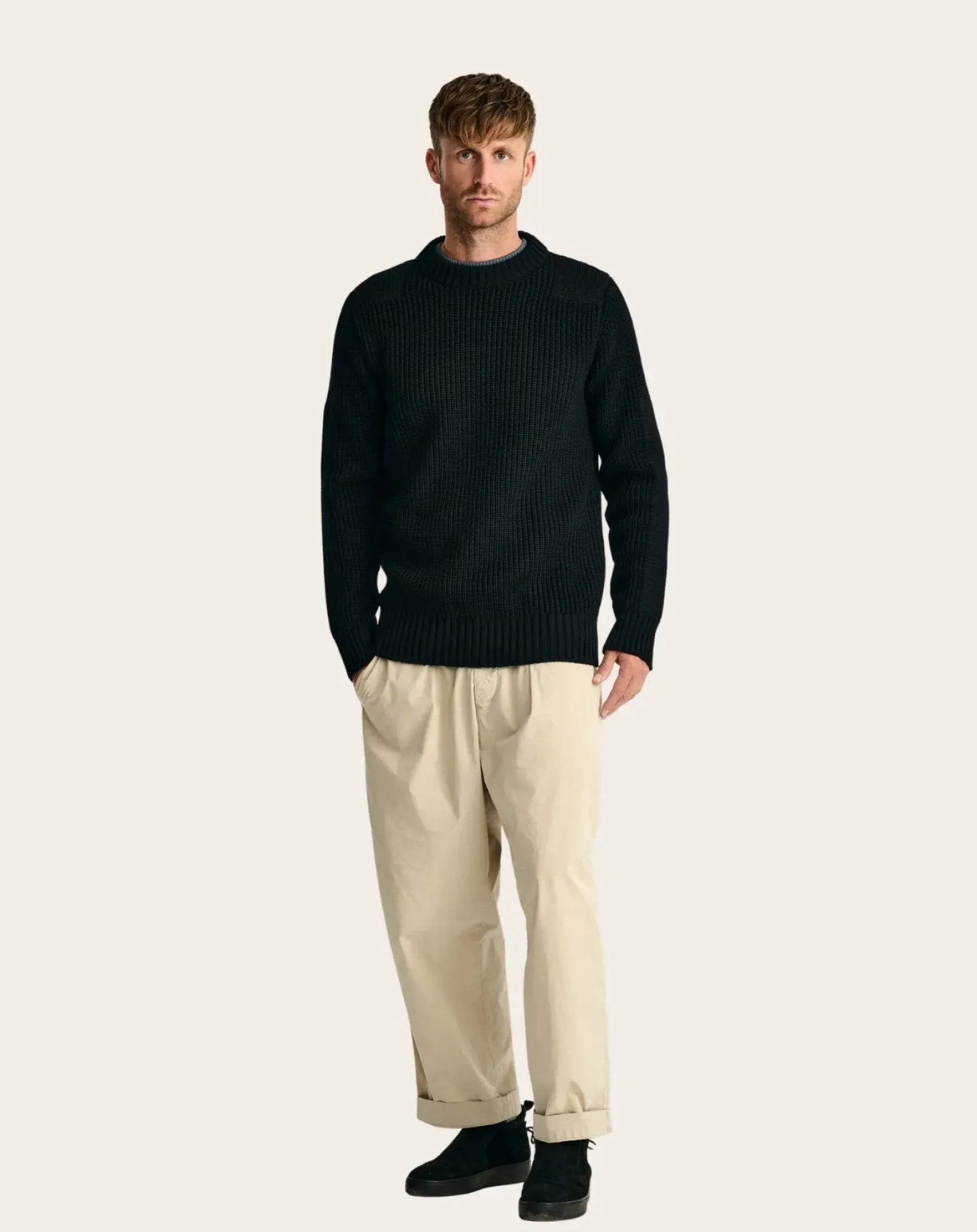 Robust Wool Sweater