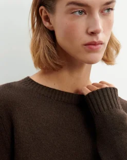 Round Neck Sweater 4 Threads Cashmere