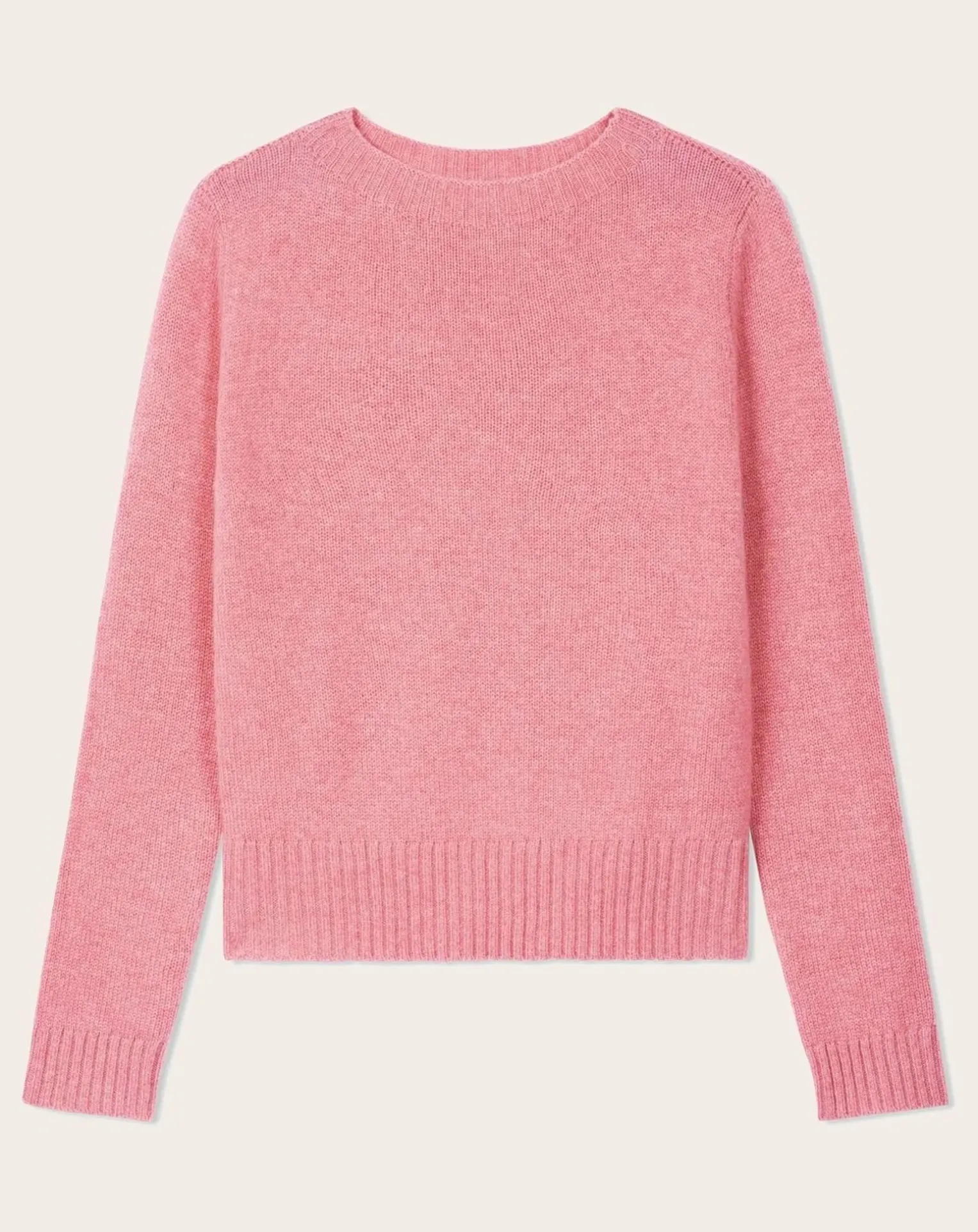 Round Neck Sweater 4 Threads Cashmere G58023-