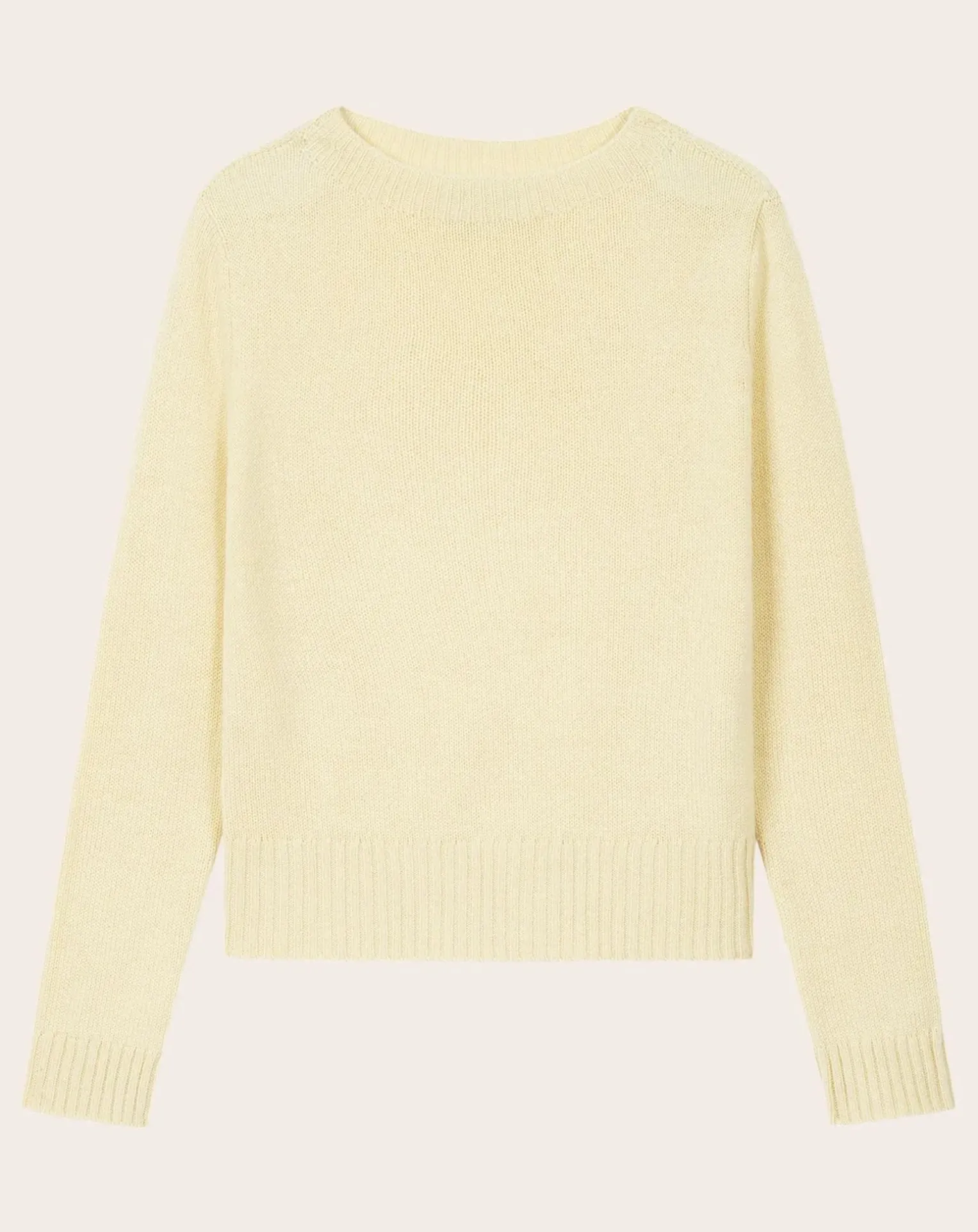 Round Neck Sweater 4 Threads Cashmere G58023-