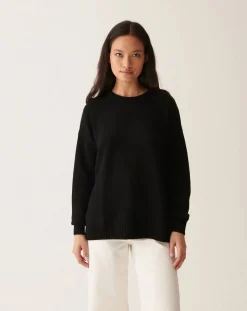 Round Neck Sweater Cashmere