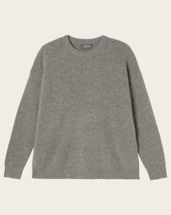 Round Neck Sweater Cashmere