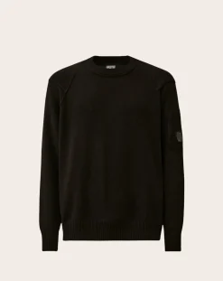 Round Neck Sweater Certified Lambswool GRS