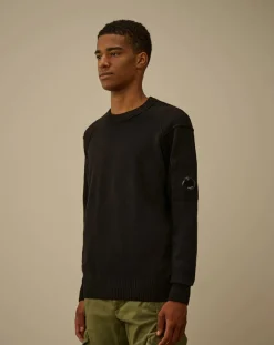 Round Neck Sweater Certified Lambswool GRS