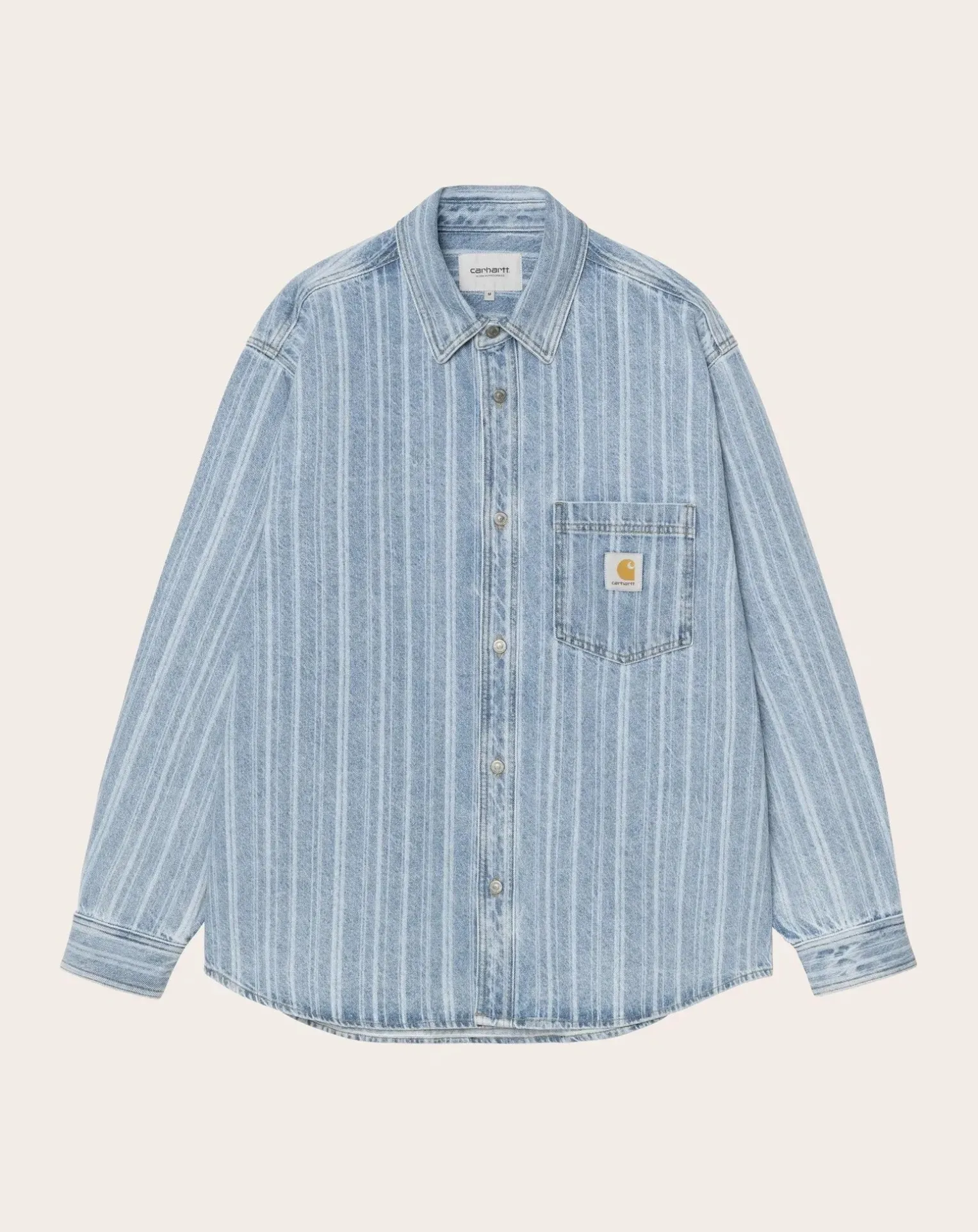 Rylan Hampton Stripe Overshirt