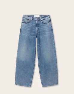 Saharper high-waisted jeans in cotton