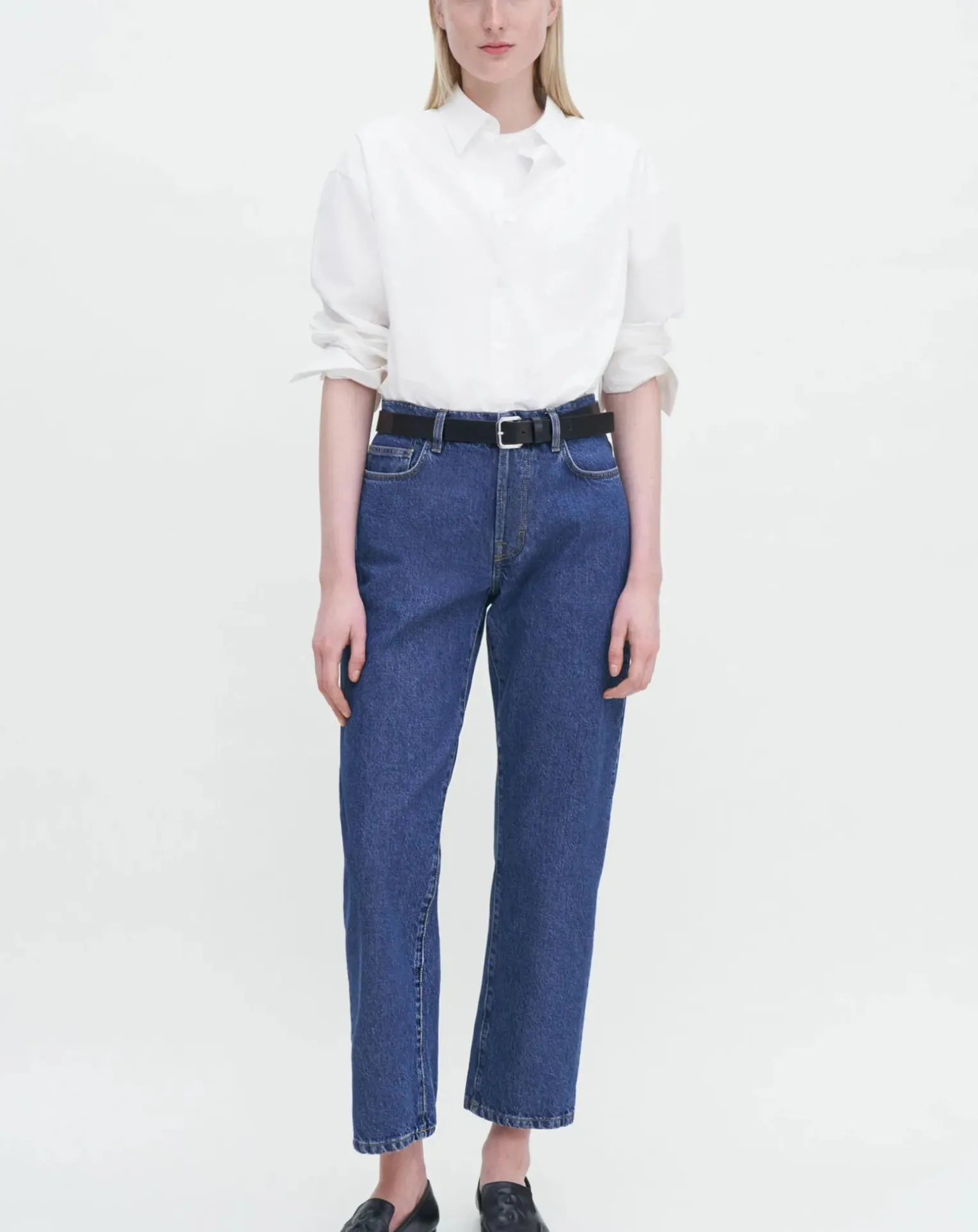 Sammy shirt in cotton poplin