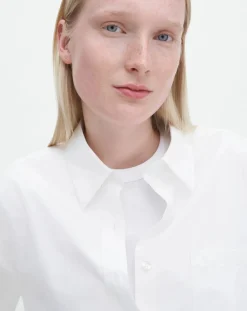 Sammy shirt in cotton poplin