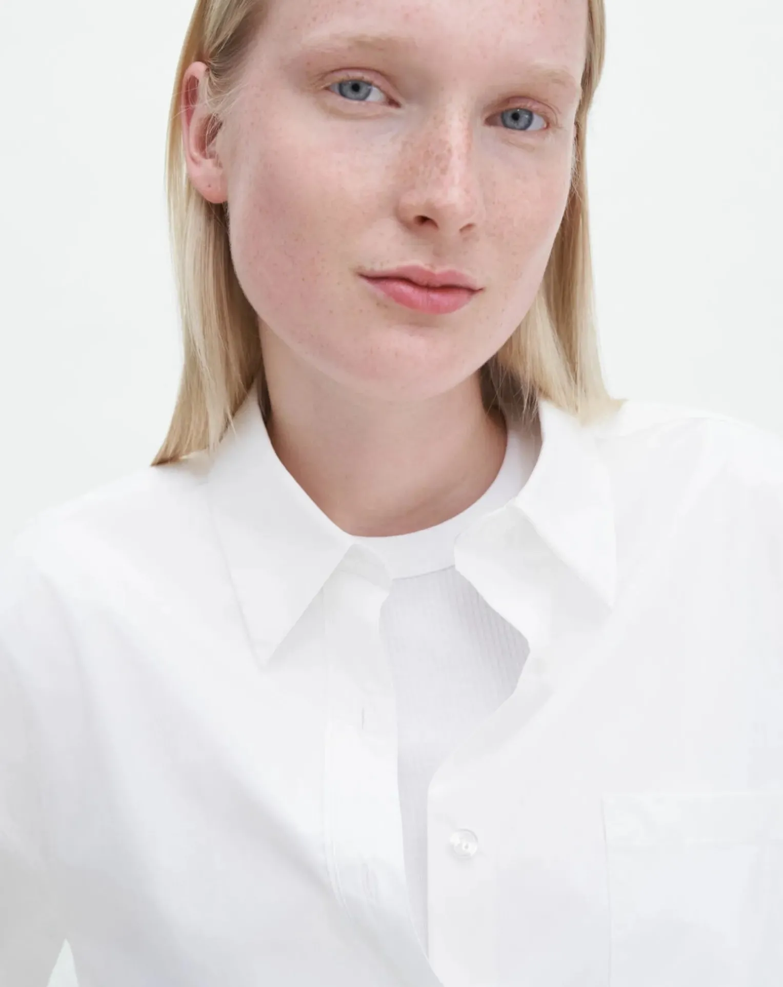 Sammy shirt in cotton poplin