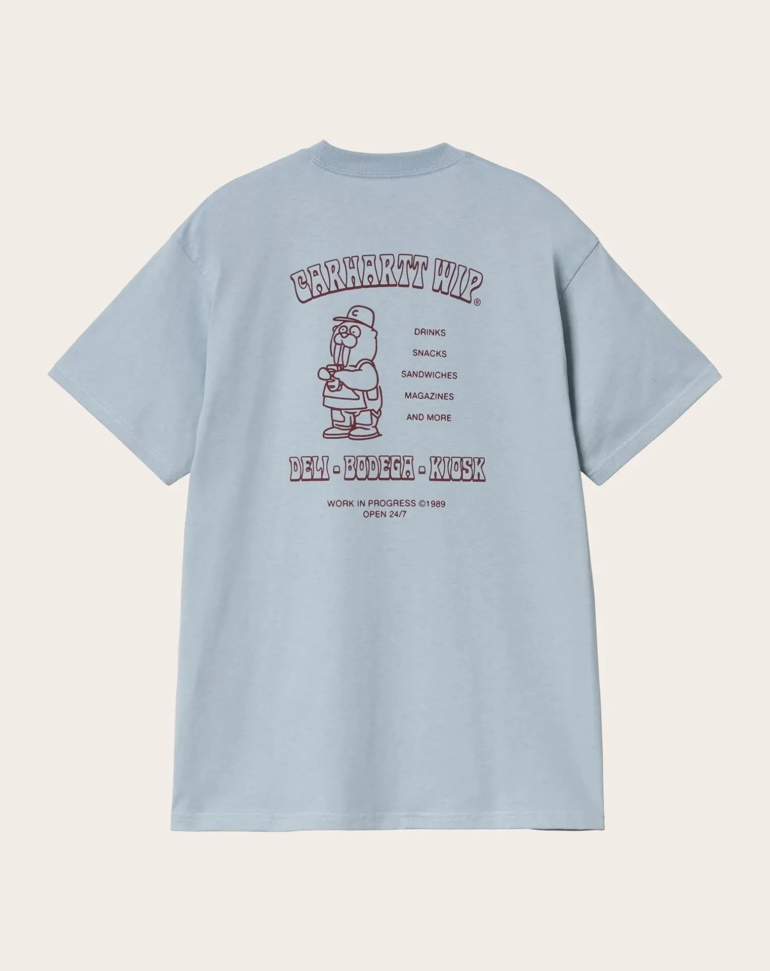 Sandwish organic cotton T-shirt