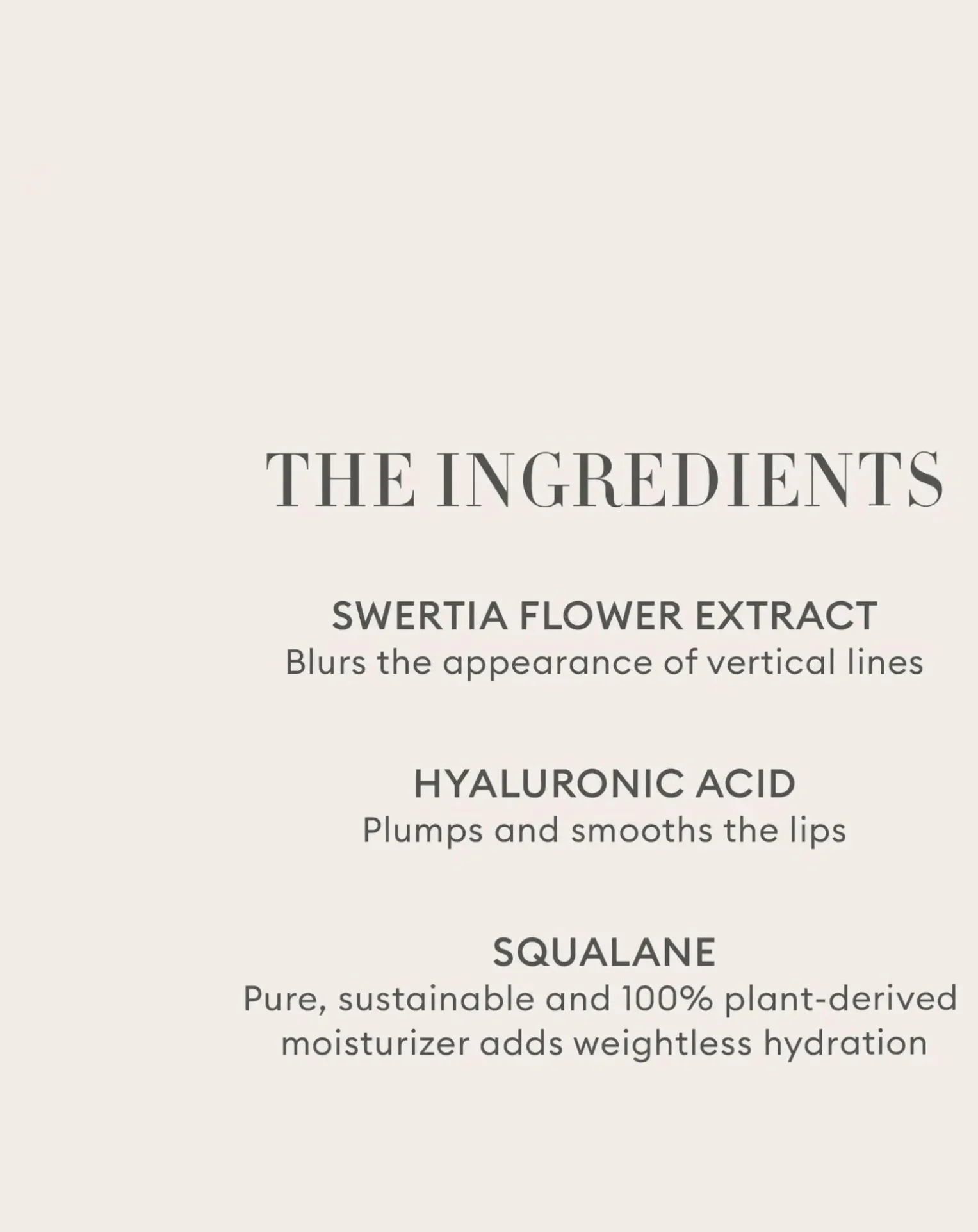 Satin lipstick refill