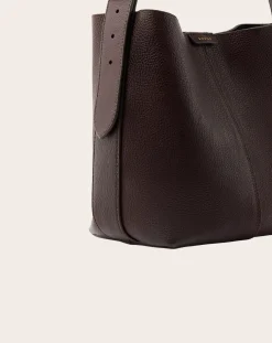 Saudade Mini Grained Leather Bag