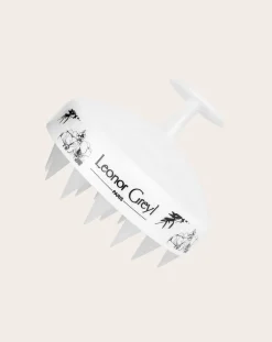 Scalp massaging brush