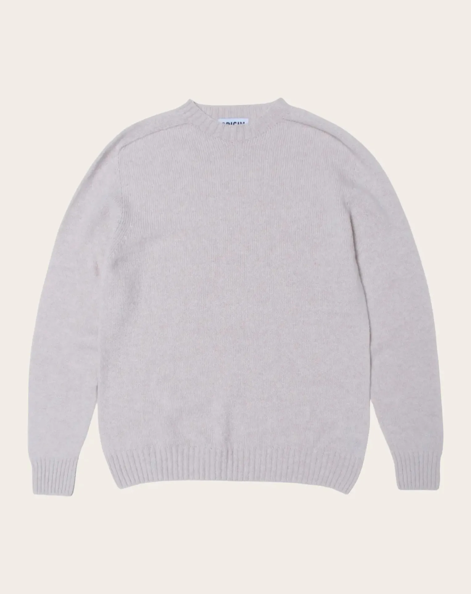 Seamless Crew Swansdown sweater in lambswool