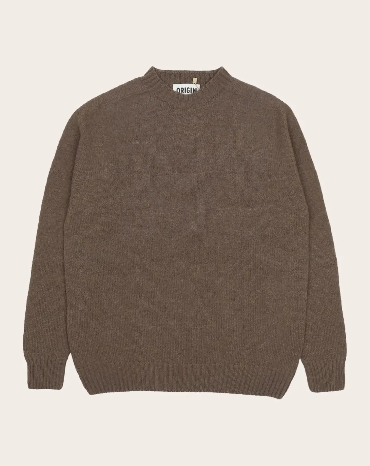 Seamless Crew sweater in lambswool