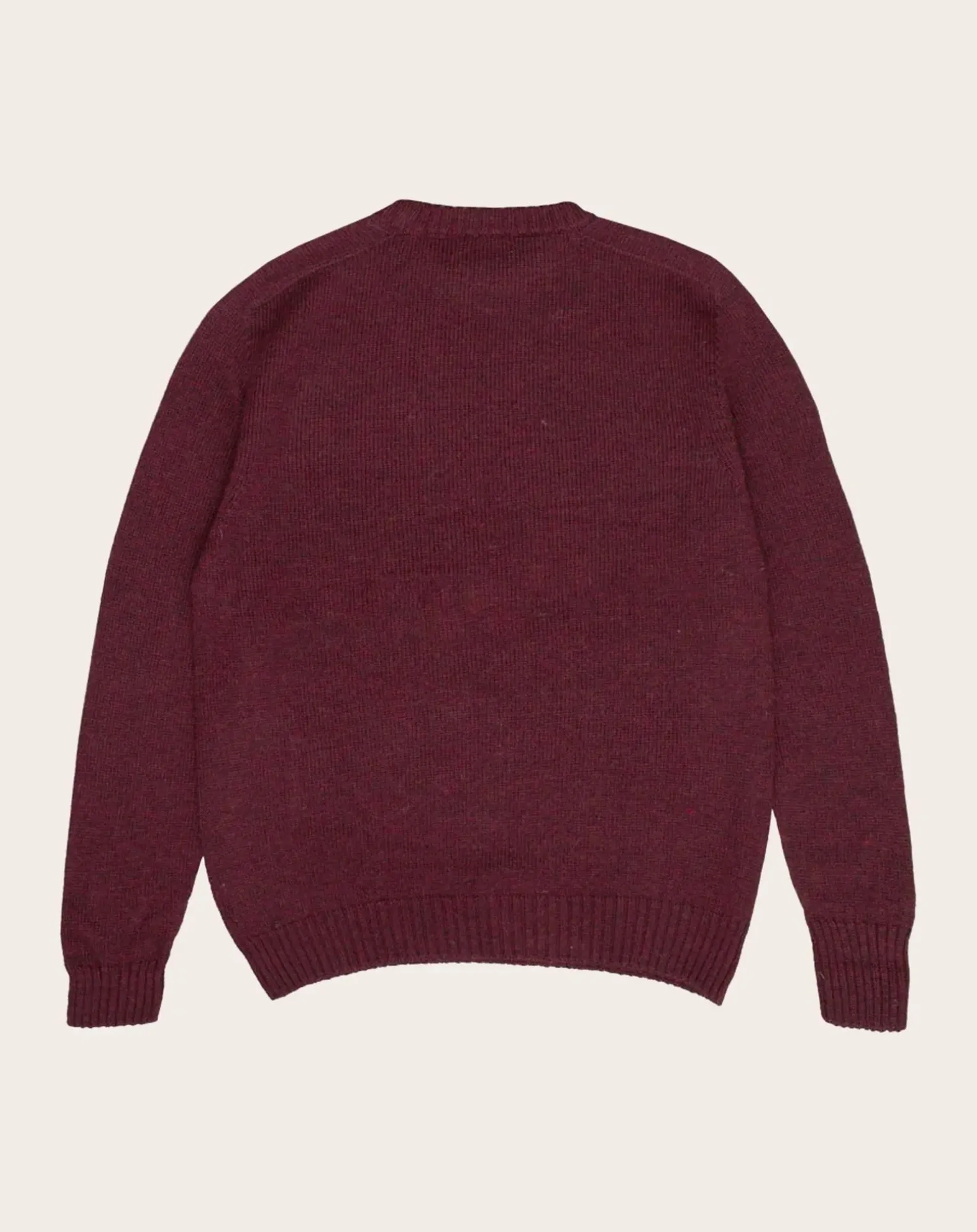 Seamless Crew sweater in lambswool
