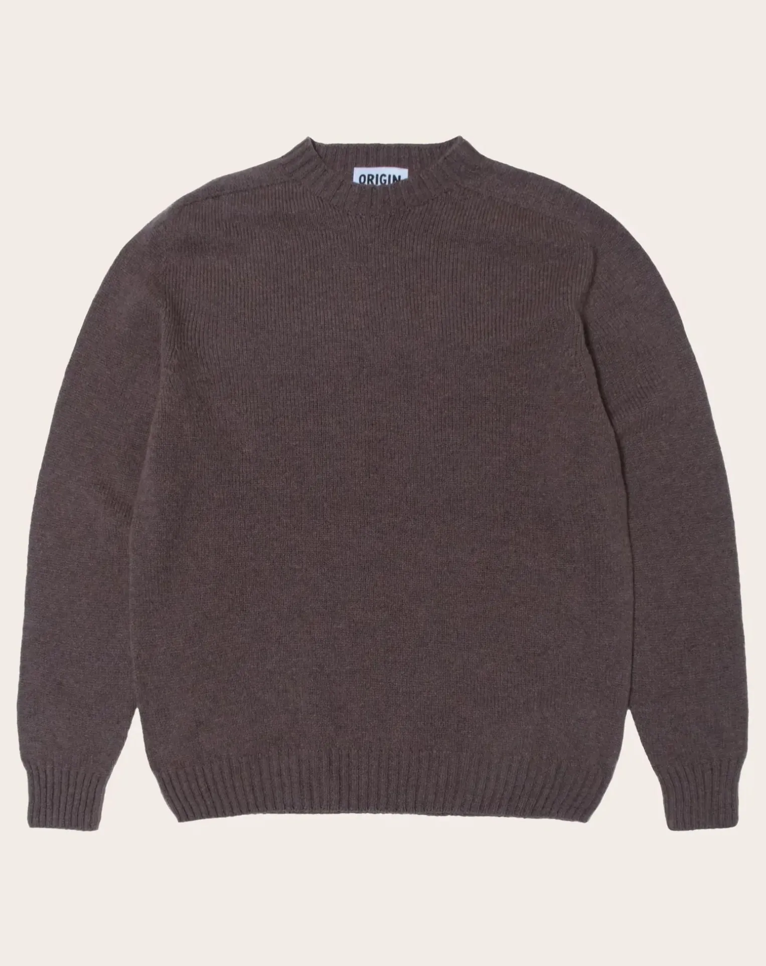 Seamless Wool Sweater