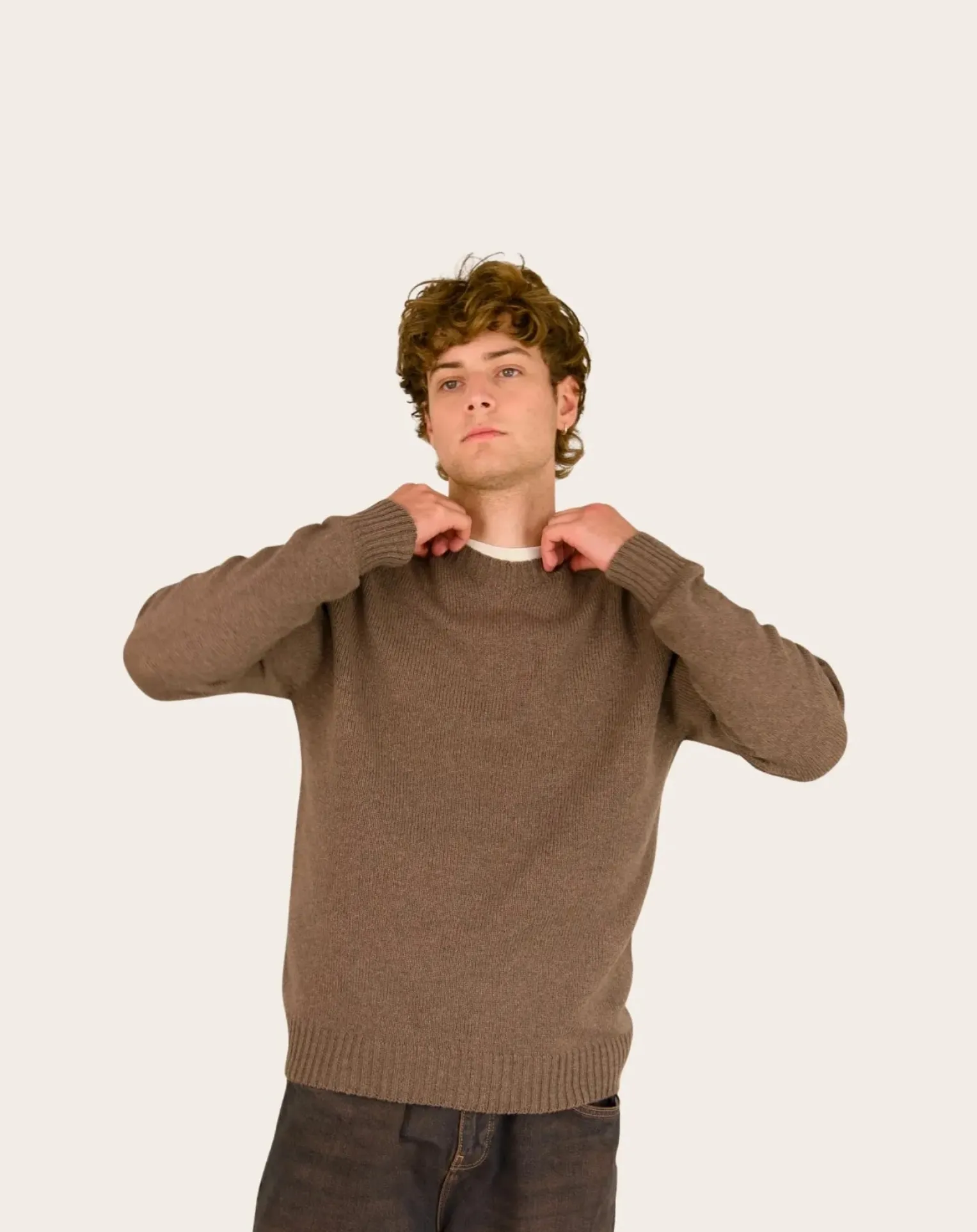 Seamless Wool Sweater