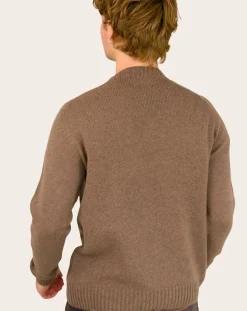 Seamless Wool Sweater