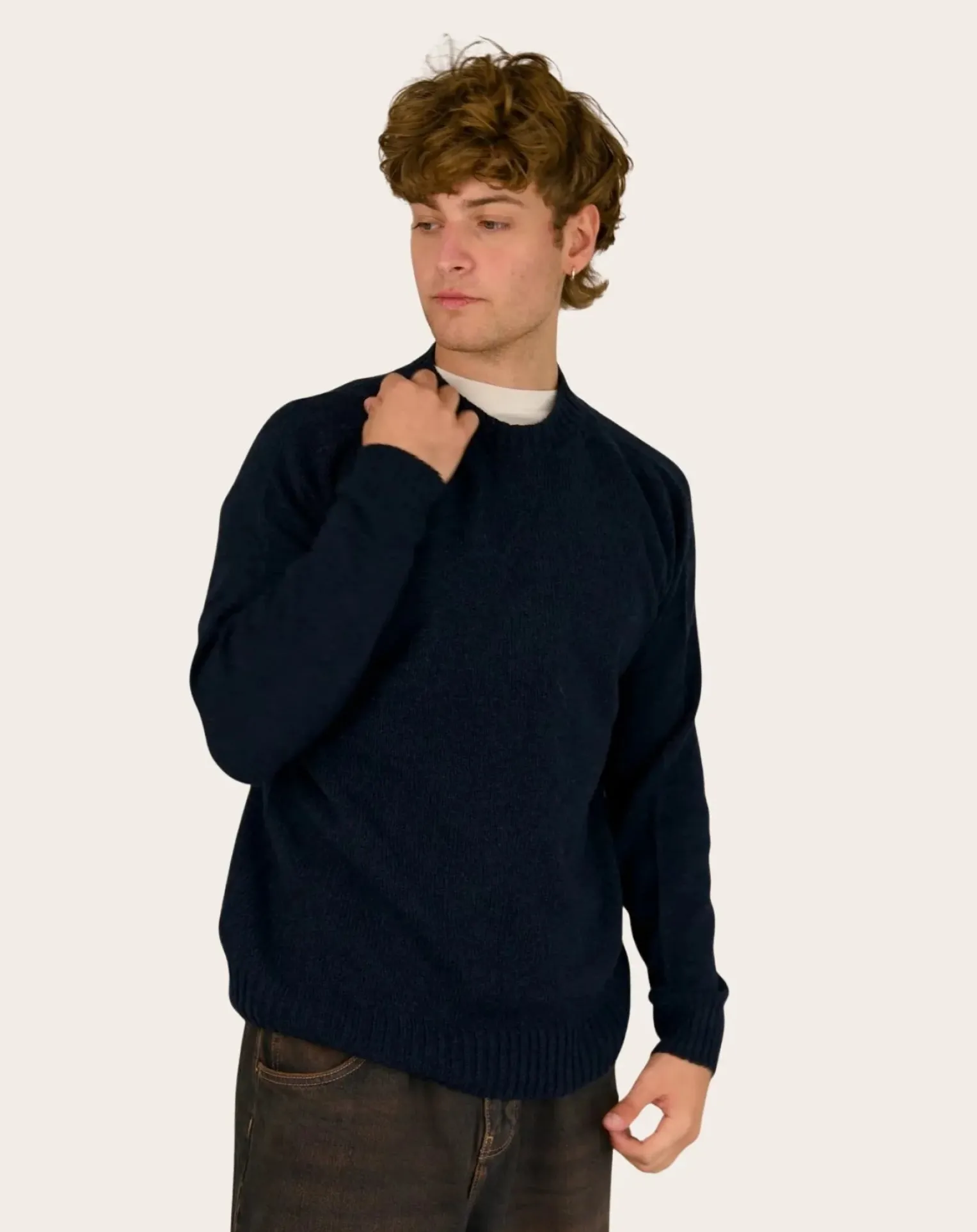 Seamless Wool Sweater