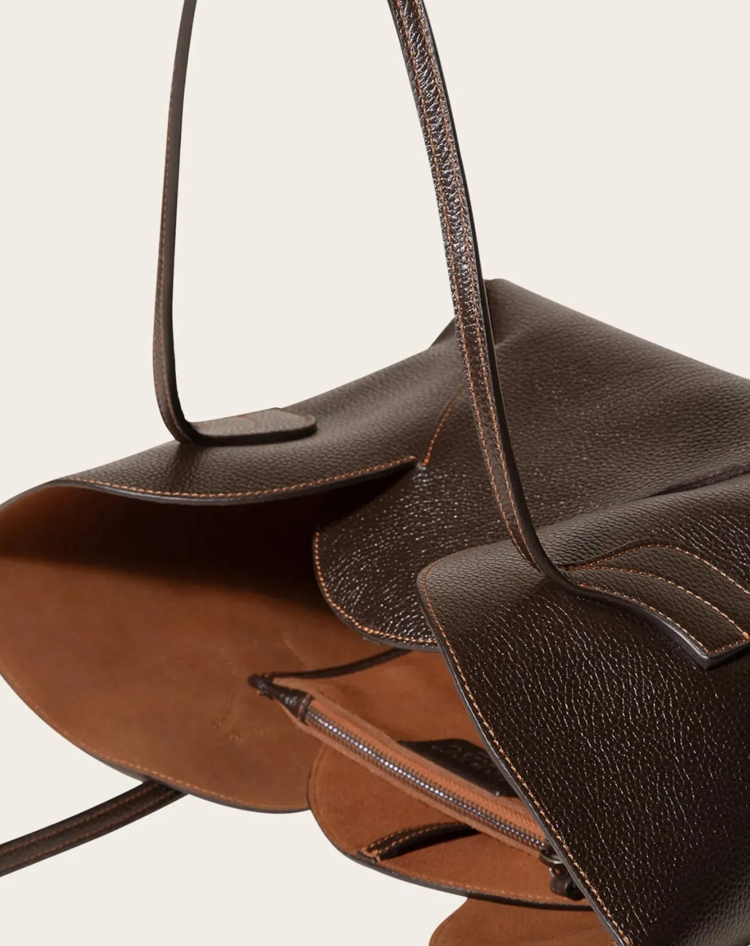 Sepal S bag Grainy leather