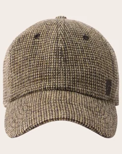 Serena cap Virgin wool checks