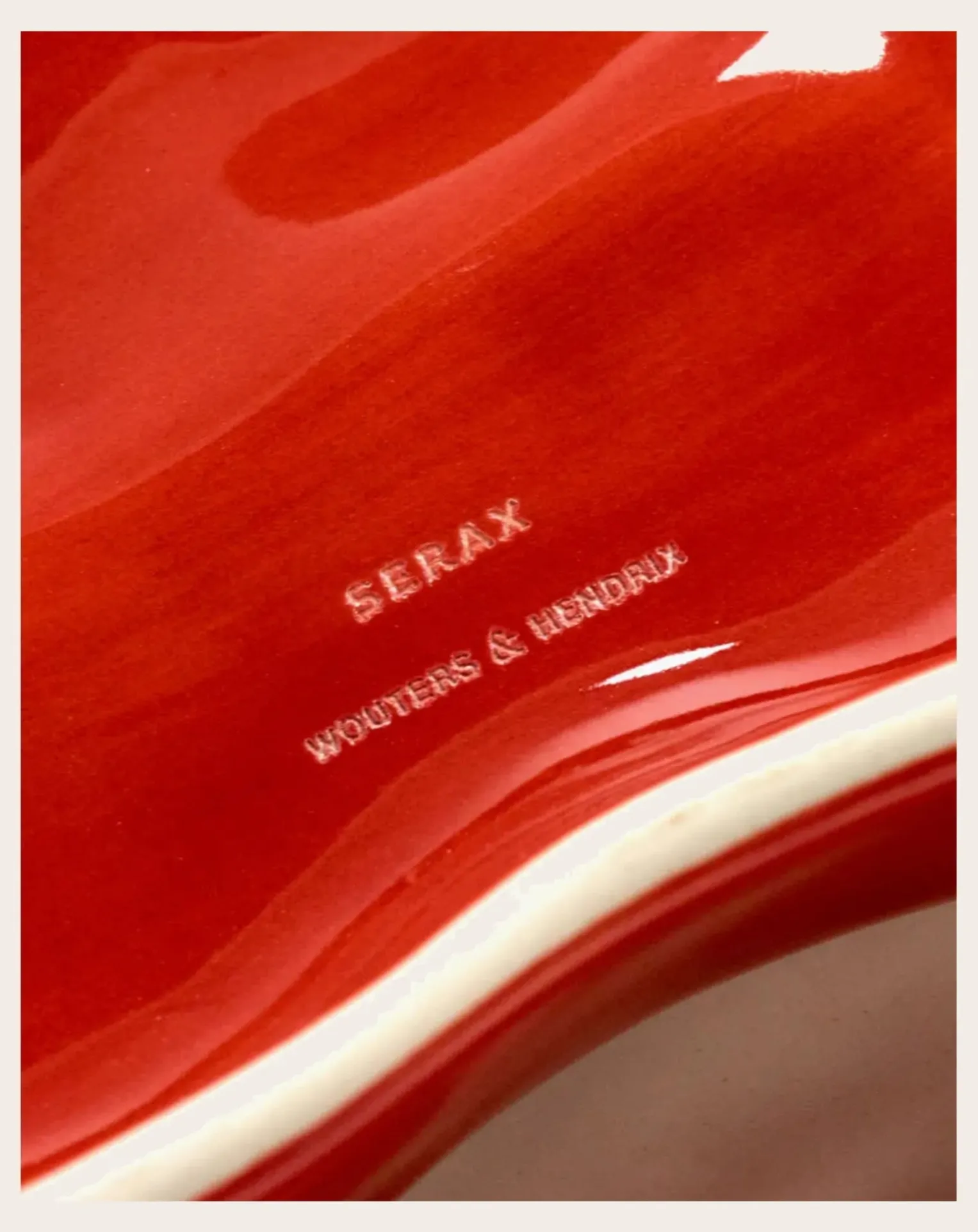 Serving dishes, Wouter & Hendrix - Set of 3