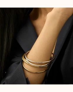 Set of 5 Dane Wedding Band Bracelets