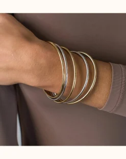 Set of 5 Dane Wedding Band Bracelets