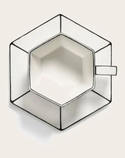 Set tasse et soucoupe - Set de 2