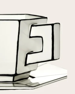 Set tasse et soucoupe - Set de 2