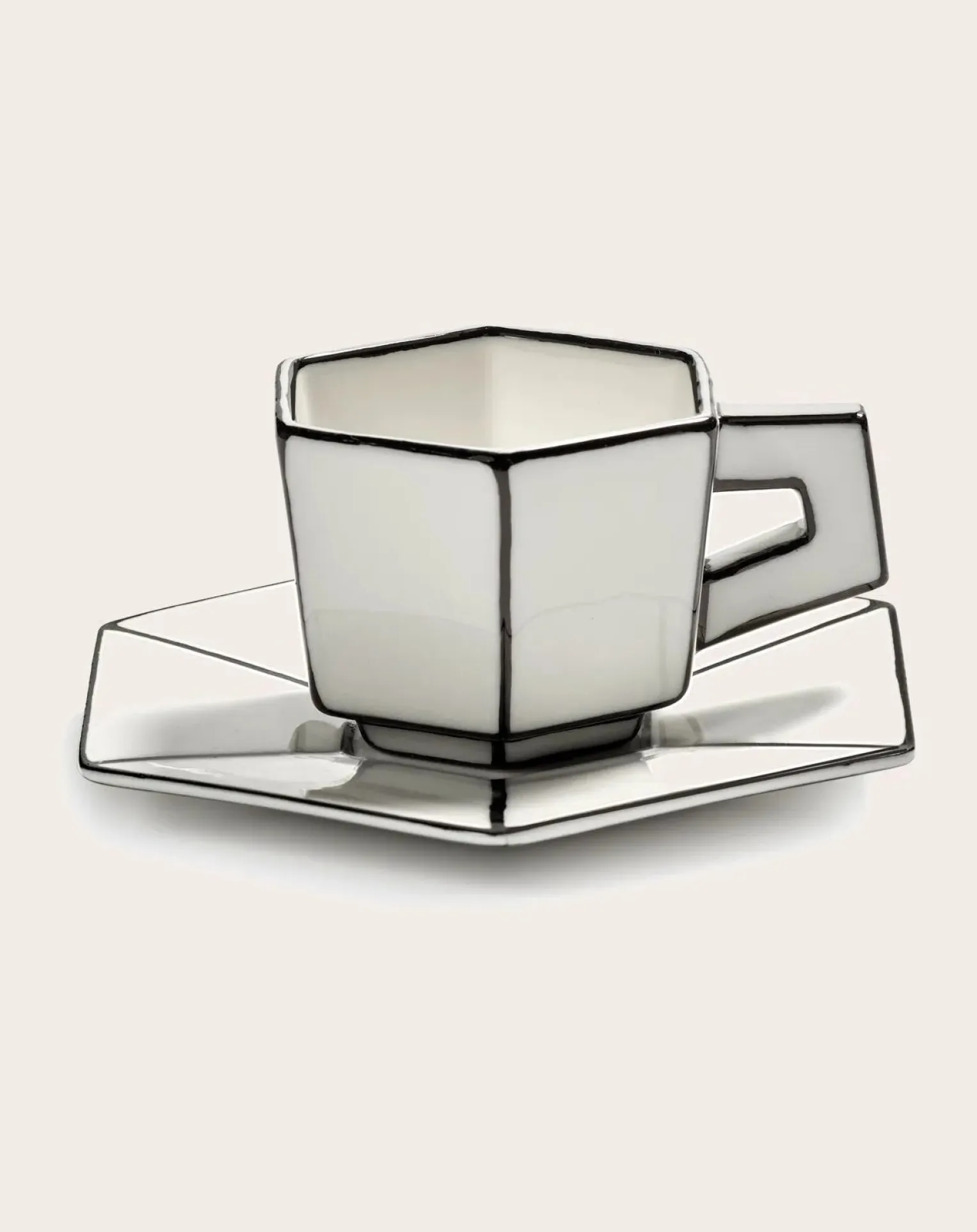 Set tasse expresso et soucoupe - Set de 2