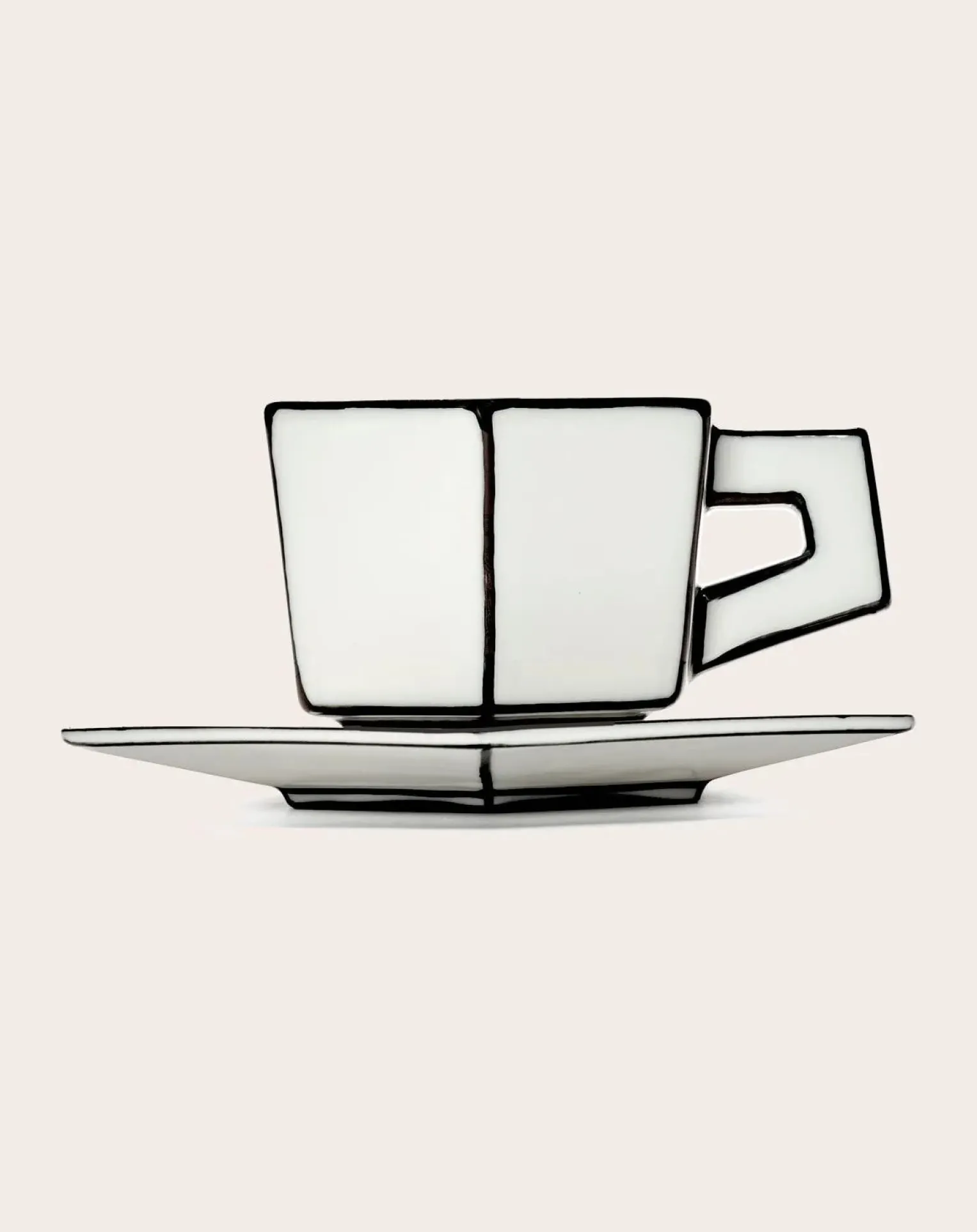 Set tasse expresso et soucoupe - Set de 2