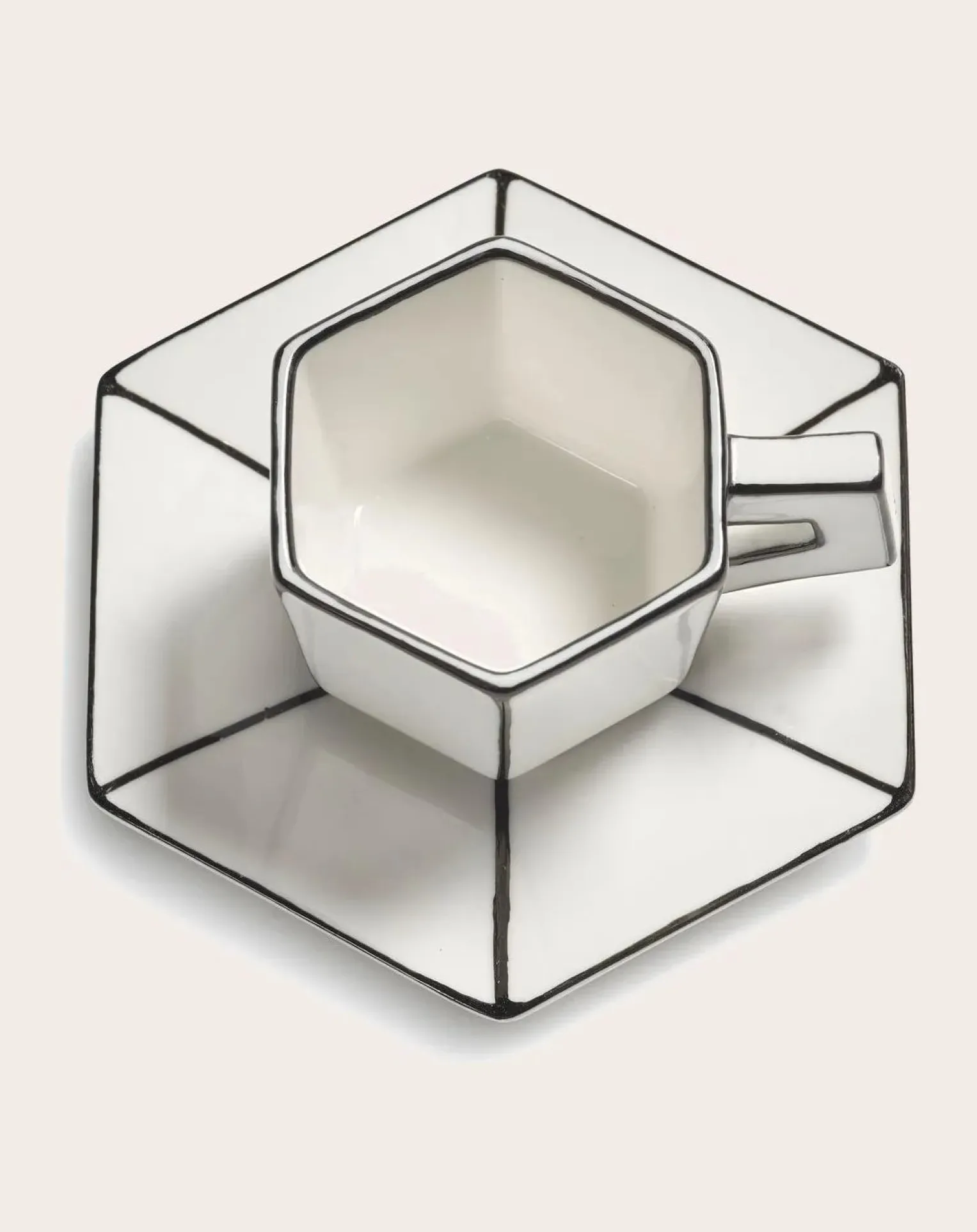 Set tasse expresso et soucoupe - Set de 2