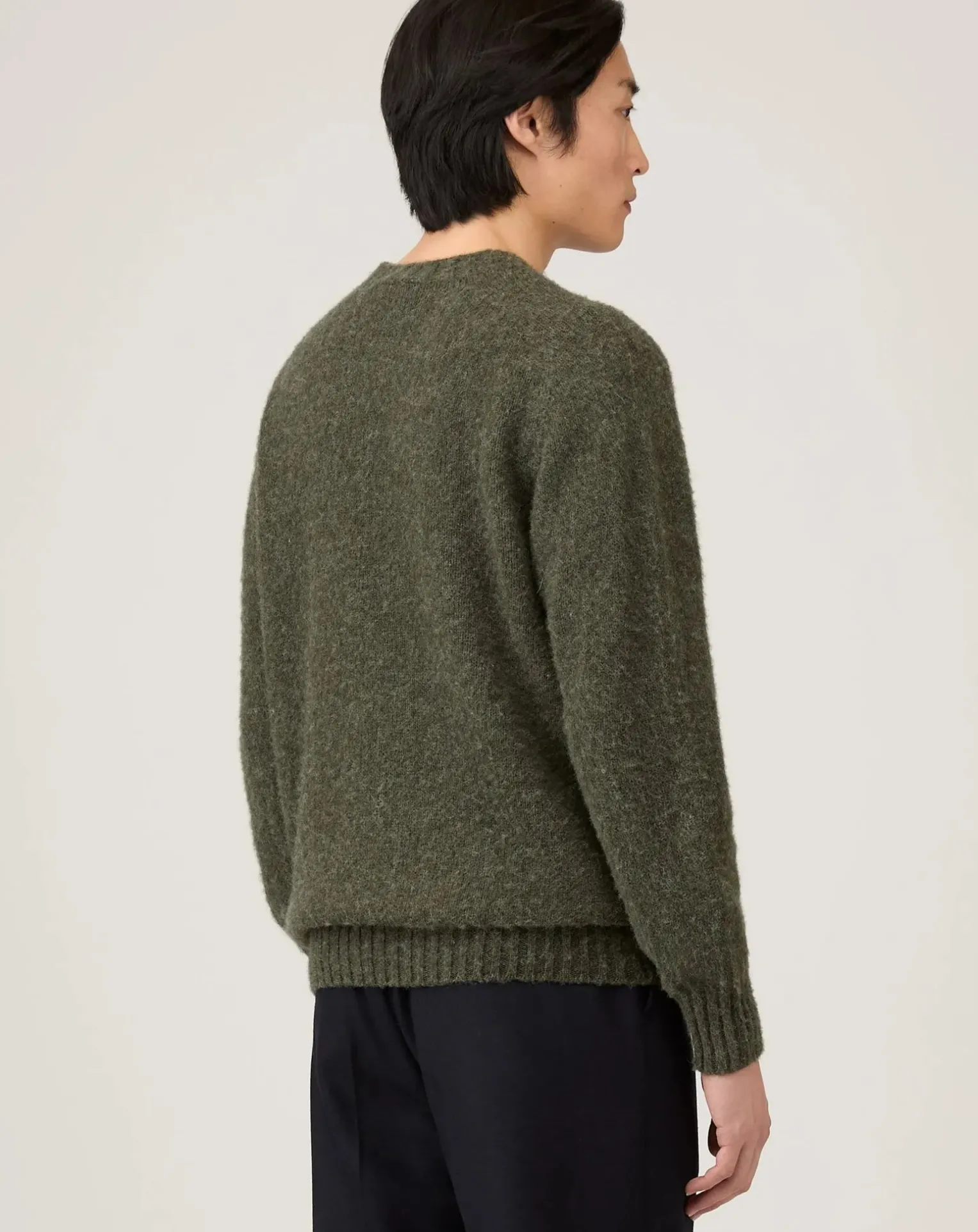 Shetland Round Neck Sweater