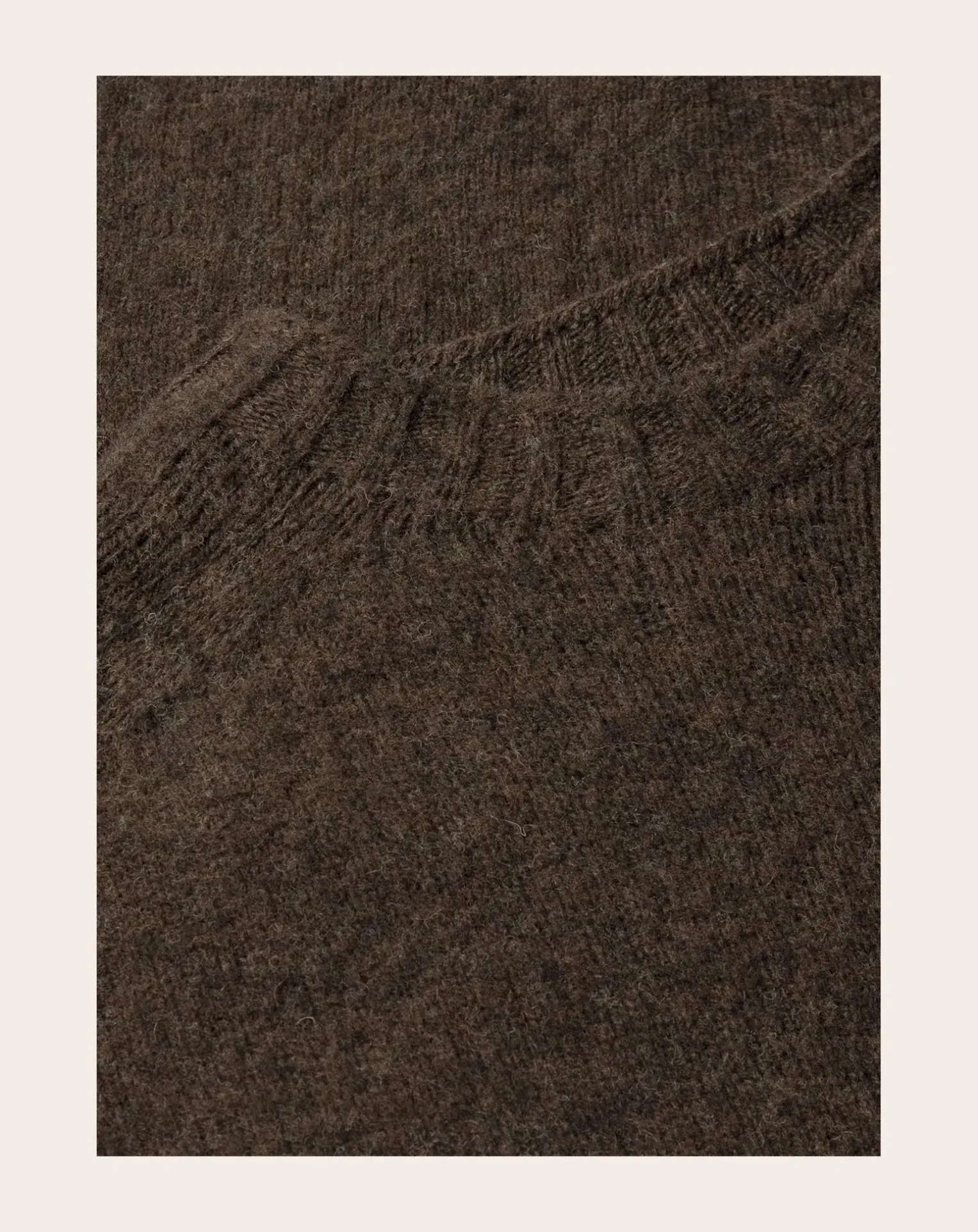 Shetland Round Neck Sweater