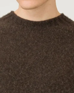 Shetland Round Neck Sweater