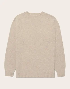 Shetland Round Neck Sweater
