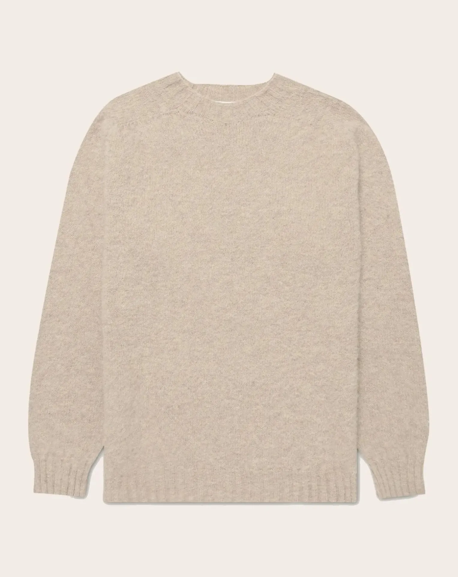 Shetland Round Neck Sweater