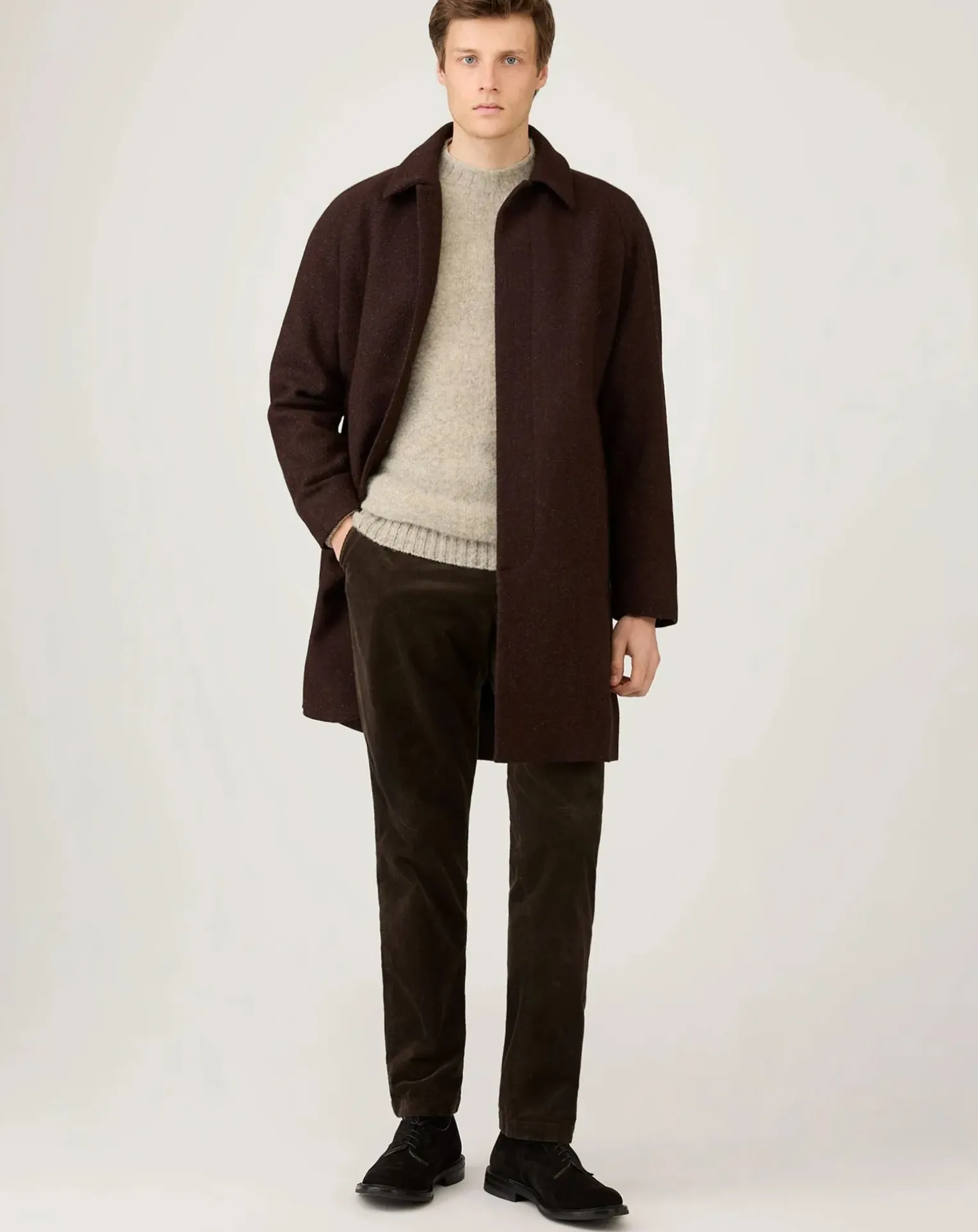 Shetland Round Neck Sweater