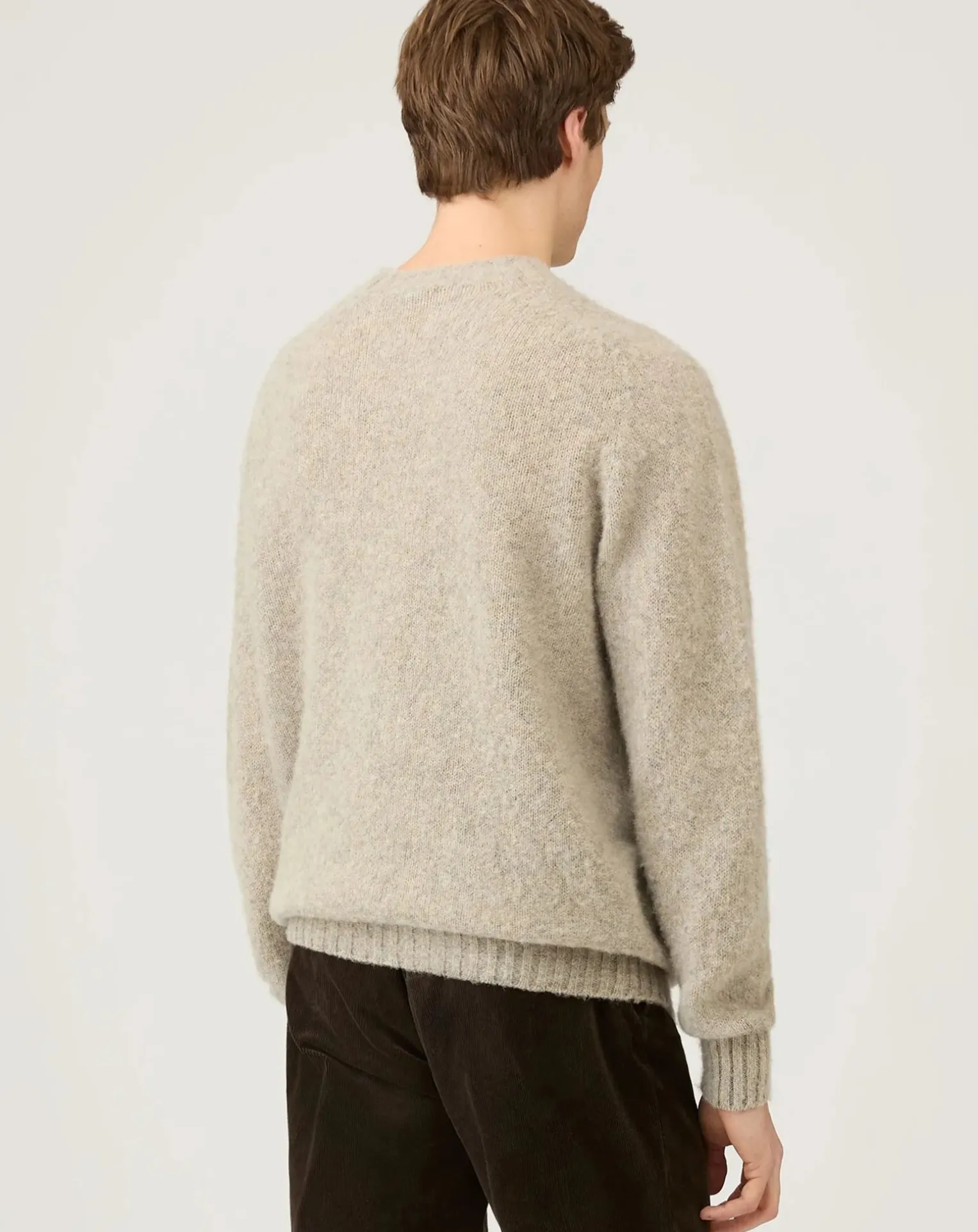 Shetland Round Neck Sweater