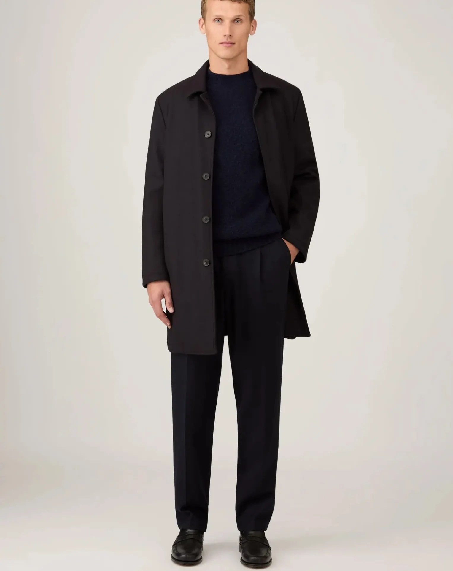 Shetland Round Neck Sweater