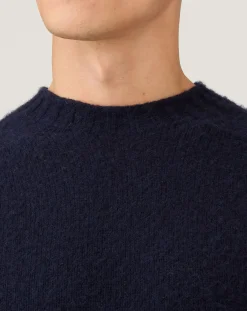 Shetland Round Neck Sweater