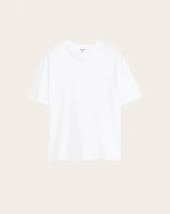 Short-sleeved cotton T-shirt