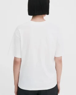 Short-sleeved cotton T-shirt