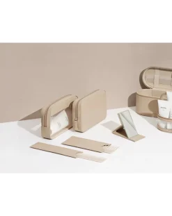 Sideway Toiletry Bag Set